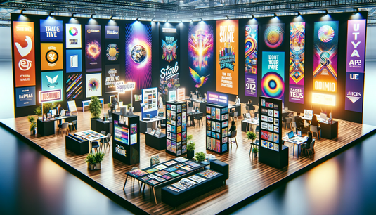 Trade Show Success: Stand Out with Custom Printed Materials
