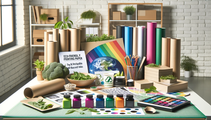 Eco-Friendly Printing Practices: How We're Making a Difference