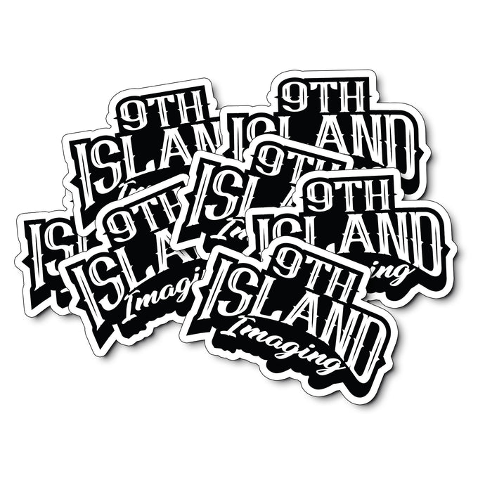 Die Cut Stickers (Limited Sale!)