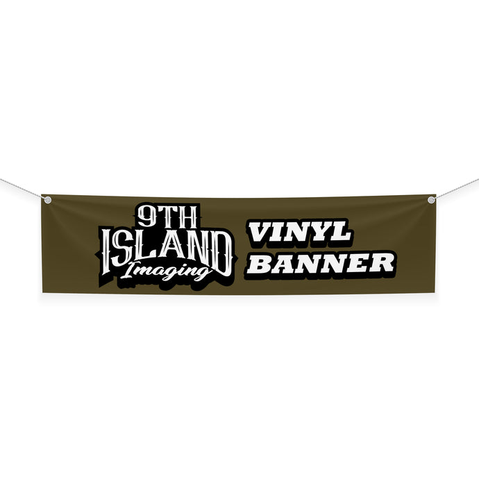 13 oz. Indoor Banner