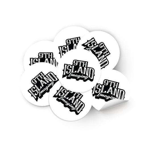 Promo 50 3-inch Stickers (w/ Free Shipping)