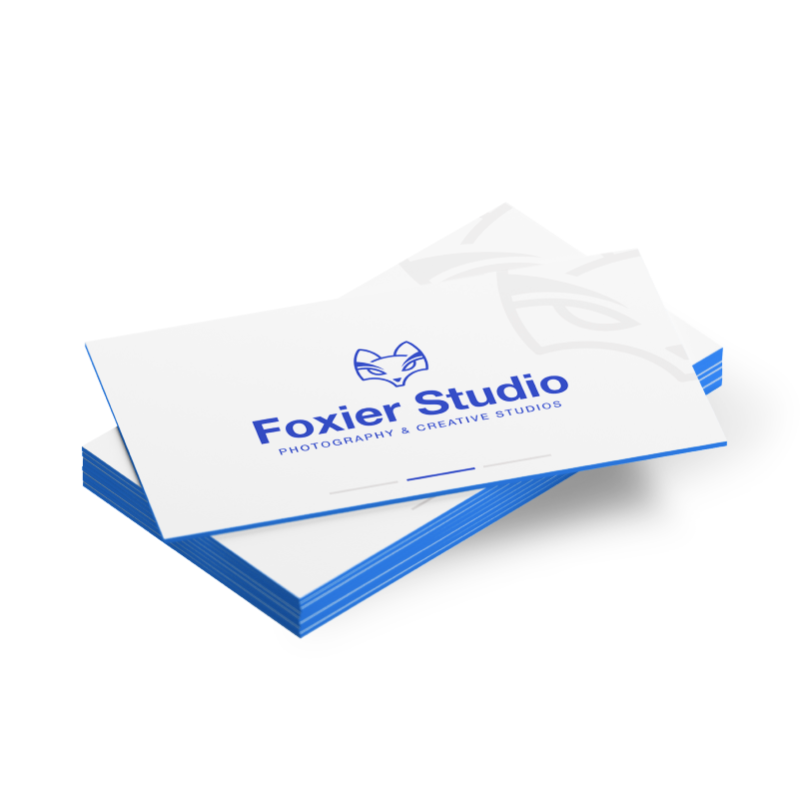 Load image into Gallery viewer, 32pt Painted Edge Touch Business Card
