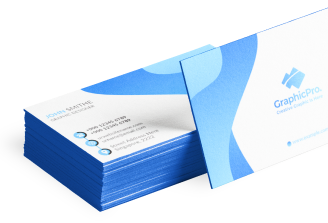 32pt Painted Edge Touch Business Card