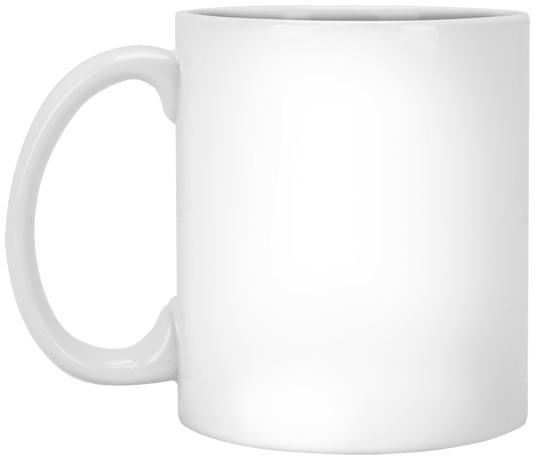 Personalized 11oz White Glossy Mug – Durable & Customizable