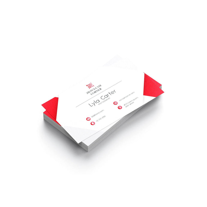 14pt Matte Business Card - Adept Signs