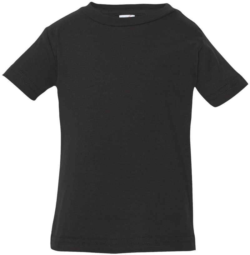 Load image into Gallery viewer, Soft &amp; Customizable Infant Jersey T-Shirt – Perfect for Little Ones
