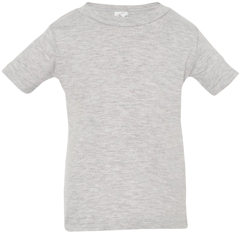 Load image into Gallery viewer, Soft &amp; Customizable Infant Jersey T-Shirt – Perfect for Little Ones
