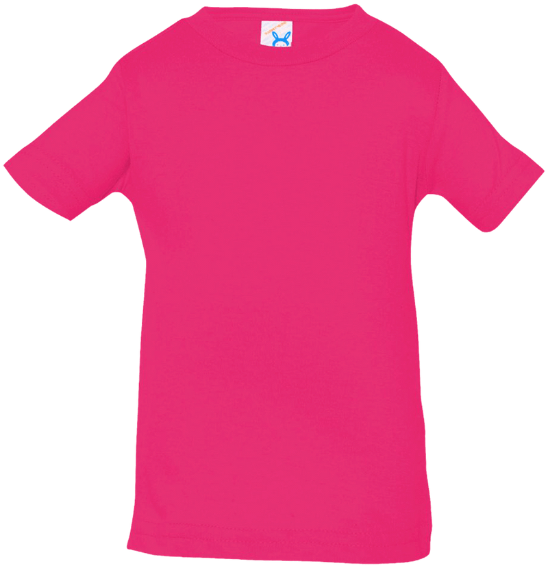 Load image into Gallery viewer, Soft &amp; Customizable Infant Jersey T-Shirt – Perfect for Little Ones
