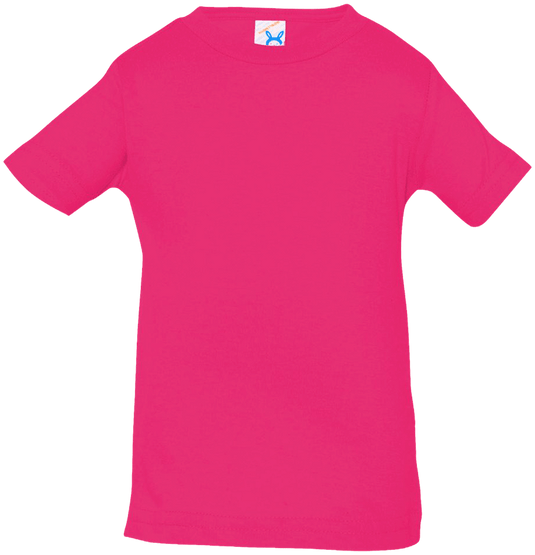 Soft & Customizable Infant Jersey T-Shirt – Perfect for Little Ones