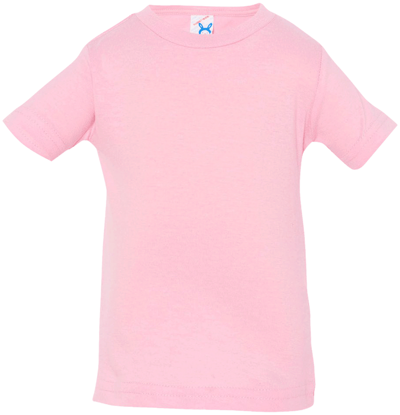 Load image into Gallery viewer, Soft &amp; Customizable Infant Jersey T-Shirt – Perfect for Little Ones
