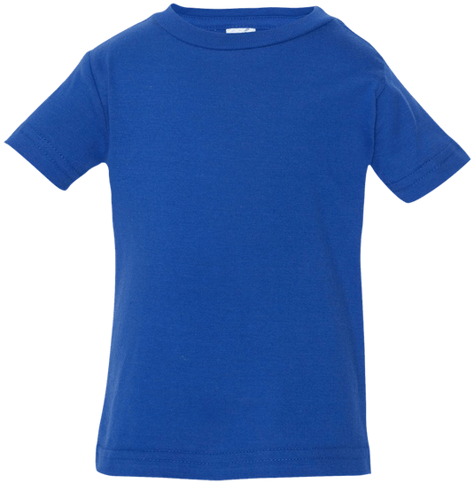 Soft & Customizable Infant Jersey T-Shirt – Perfect for Little Ones