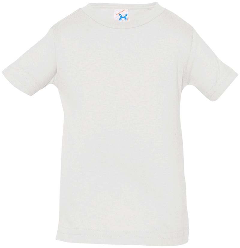 Load image into Gallery viewer, Soft &amp; Customizable Infant Jersey T-Shirt – Perfect for Little Ones
