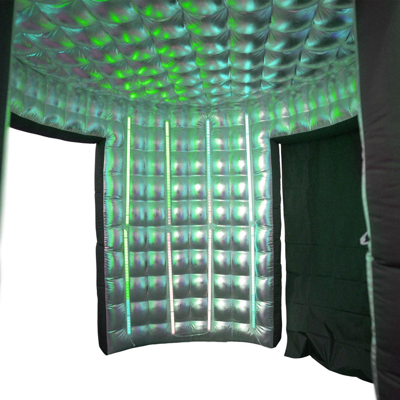 Load image into Gallery viewer, Inflatable Photo Booth Enclosure with LED Lights - Adept Signs
