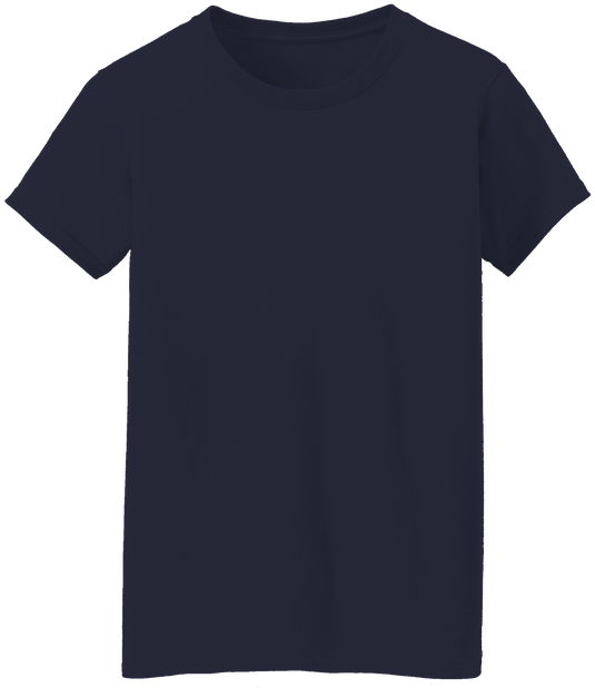 Customizable Comfort Fit Ladies' T-Shirt – Create Your Own Style