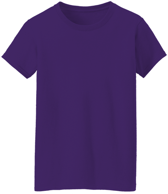Customizable Comfort Fit Ladies' T-Shirt – Create Your Own Style