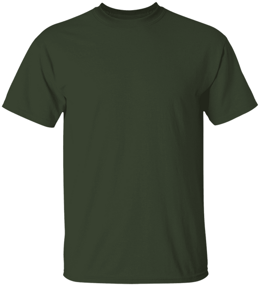 Customizable Classic Cotton T-Shirt – Design Your Own