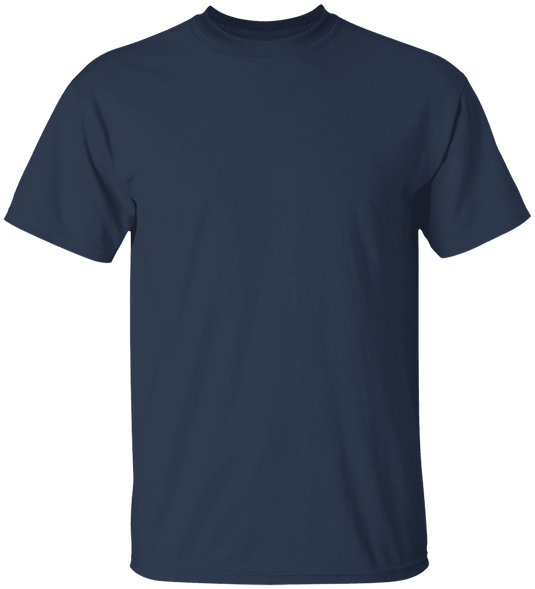 Customizable Classic Cotton T-Shirt – Design Your Own