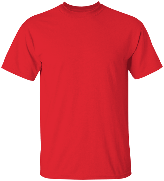 Customizable Classic Cotton T-Shirt – Design Your Own