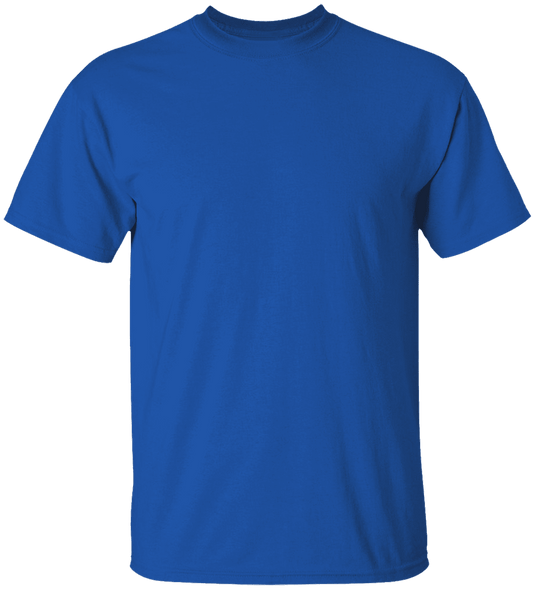 Customizable Classic Cotton T-Shirt – Design Your Own