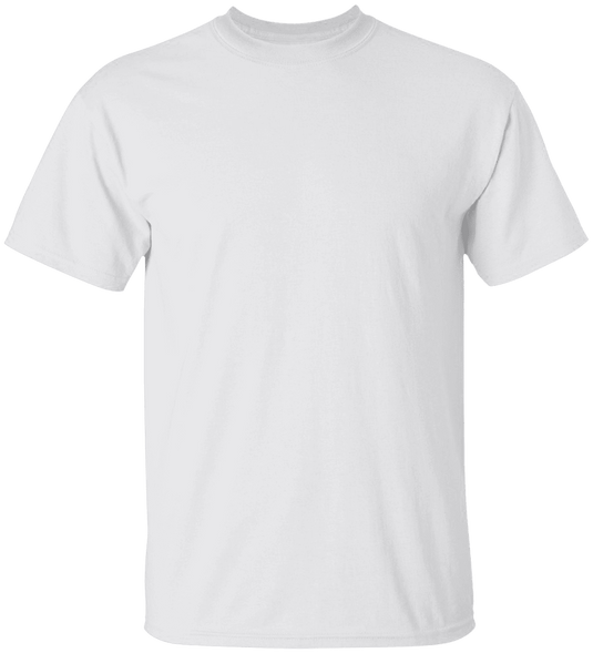 Customizable Classic Cotton T-Shirt – Design Your Own