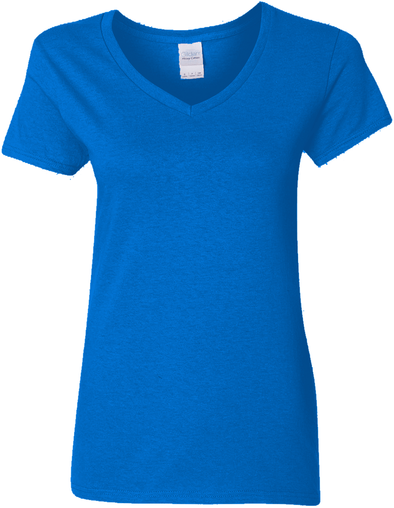 Load image into Gallery viewer, Stylish Ladies&#39; V-Neck T-Shirt – Design It Yourself!
